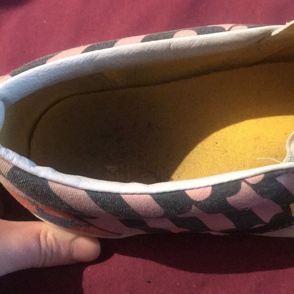 Vans The Beatles Yellow Submarine Super Rare Discontinued Slip Ons SZ 10.5 - Picture 5 of 9